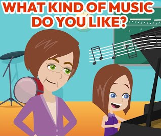 What kind of music do you like?